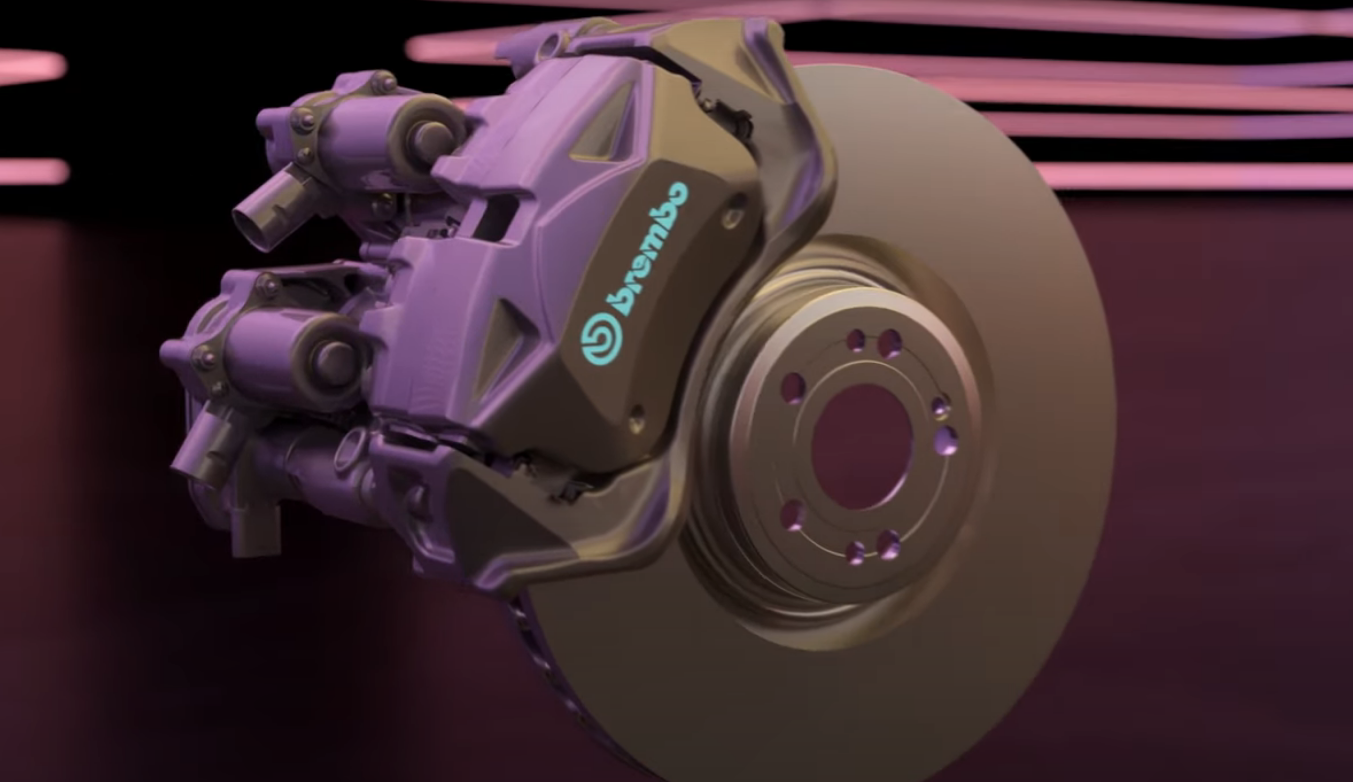 Brembo Has Unveiled Its Revolutionary Sensify AI Brakin Visordown